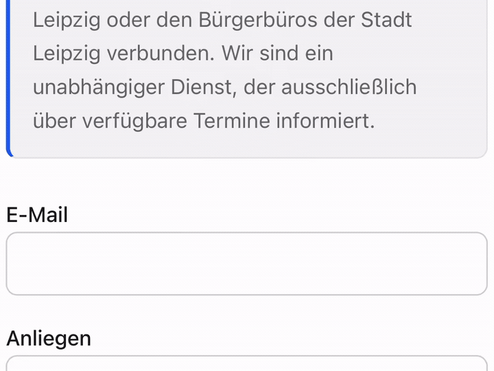 Termine-notifier